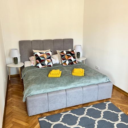 Apartamenty Centrum Warsawa Bagian luar foto