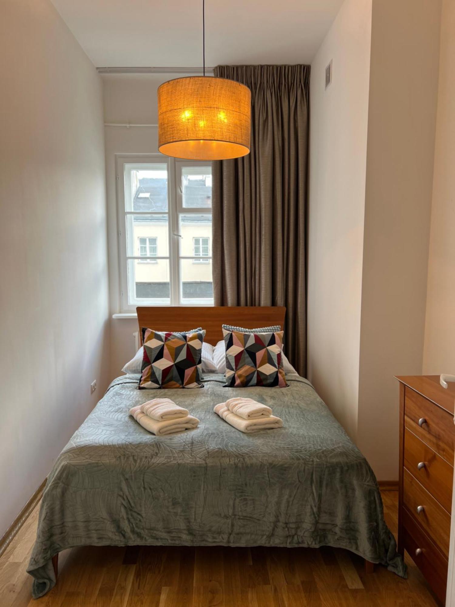 Apartamenty Centrum Warsawa Bagian luar foto