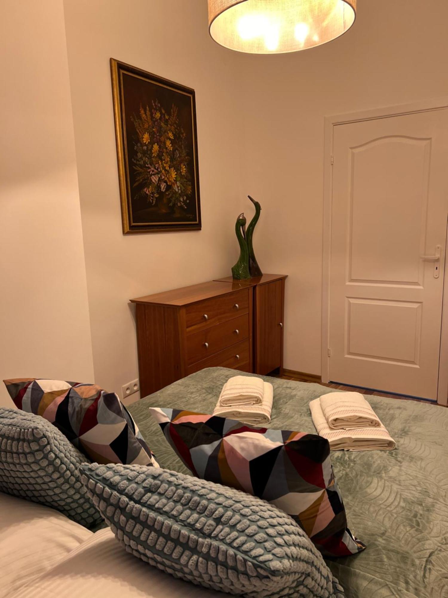 Apartamenty Centrum Warsawa Bagian luar foto