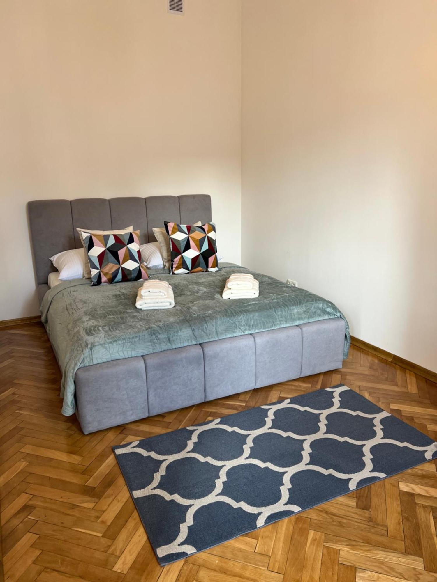 Apartamenty Centrum Warsawa Bagian luar foto
