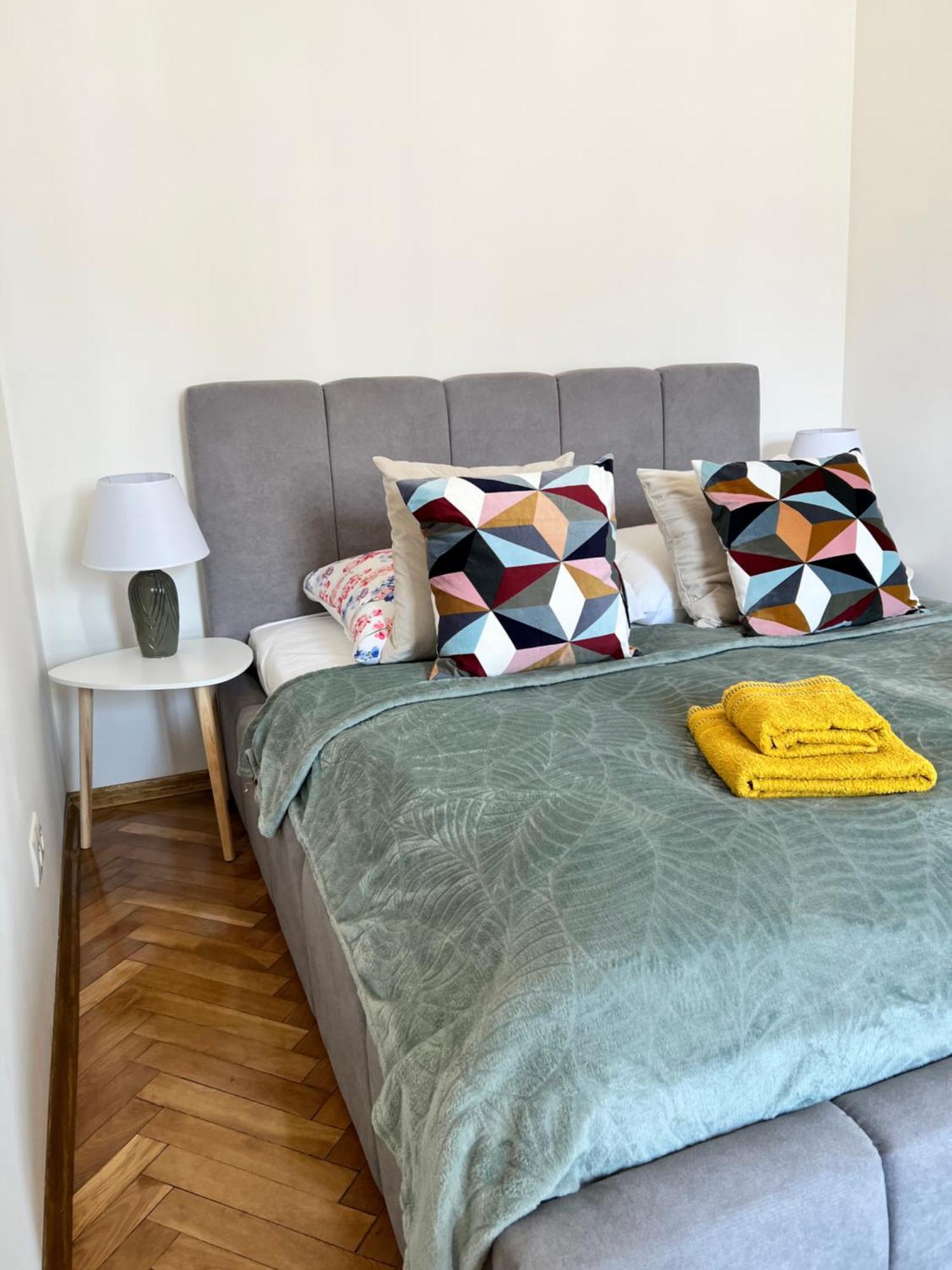 Apartamenty Centrum Warsawa Bagian luar foto
